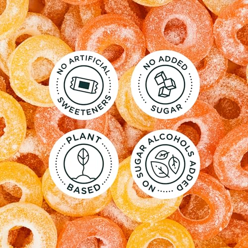 Smart Sweets, Peach Rings, 1.8 Ounce