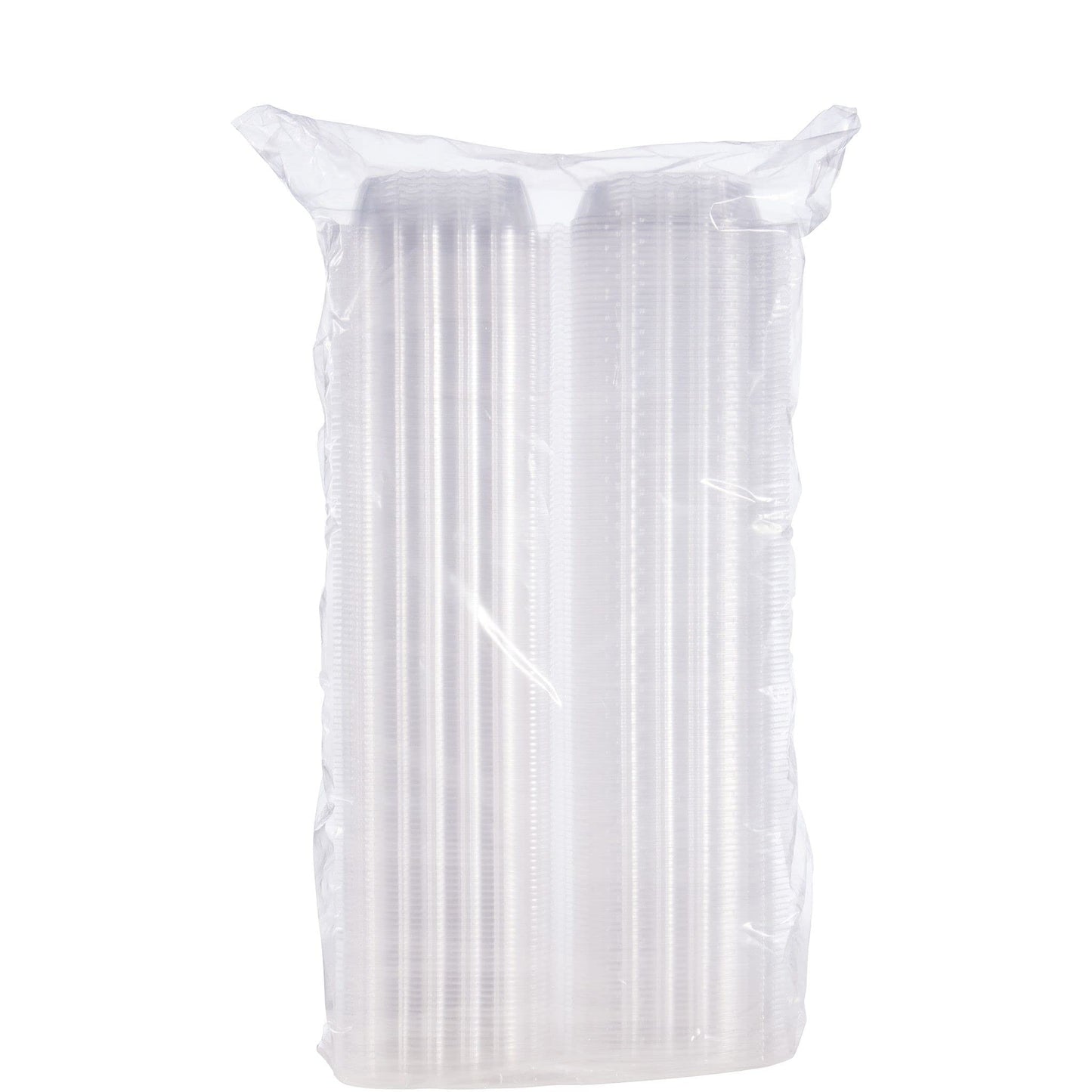 Dart C57PST1 OPS 6 in Clear Hinged Container, 6.0 X 5.8 in (Case of 500)