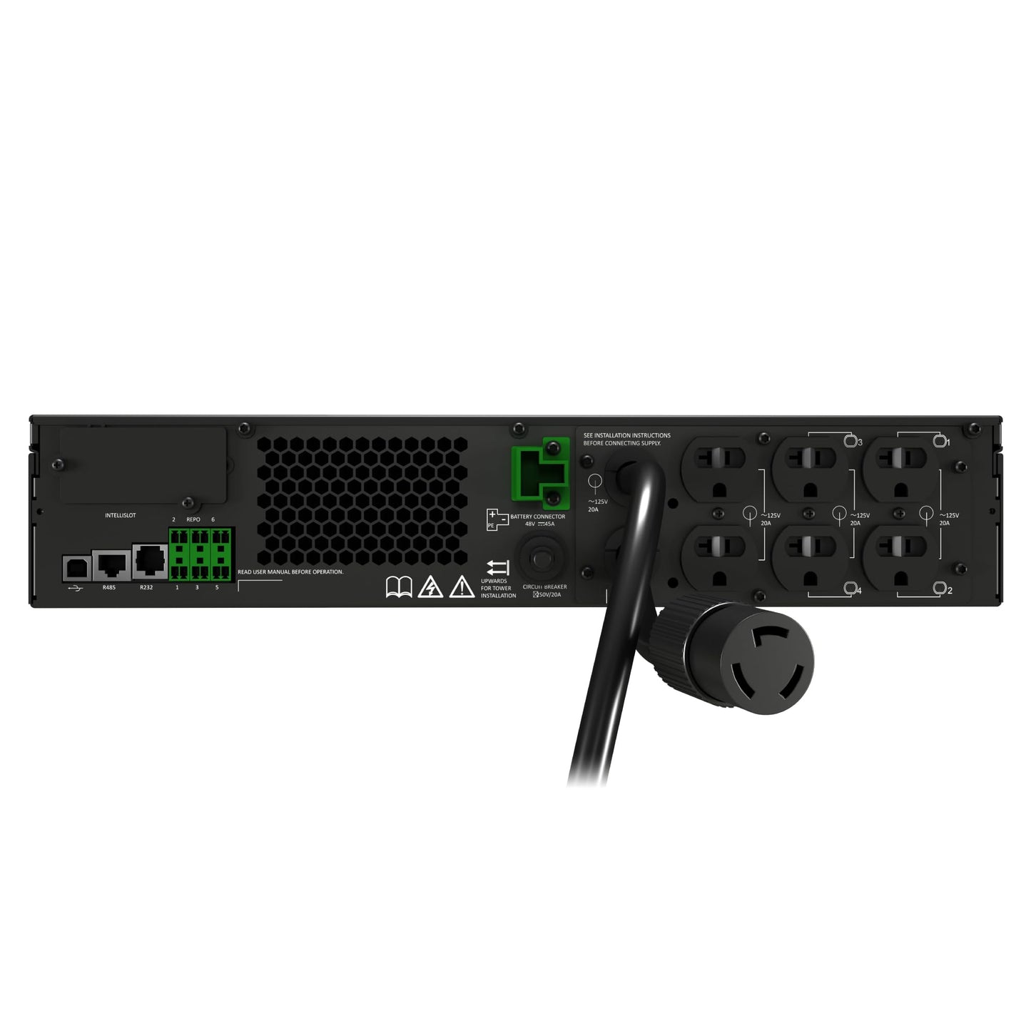 Vertiv Liebert Gxt5 Ups - 2000Va/1800W 120V, Online Double Conversion, 2U Rack/Tower, Energy Star Certified, Lead Acid, Sine Wav