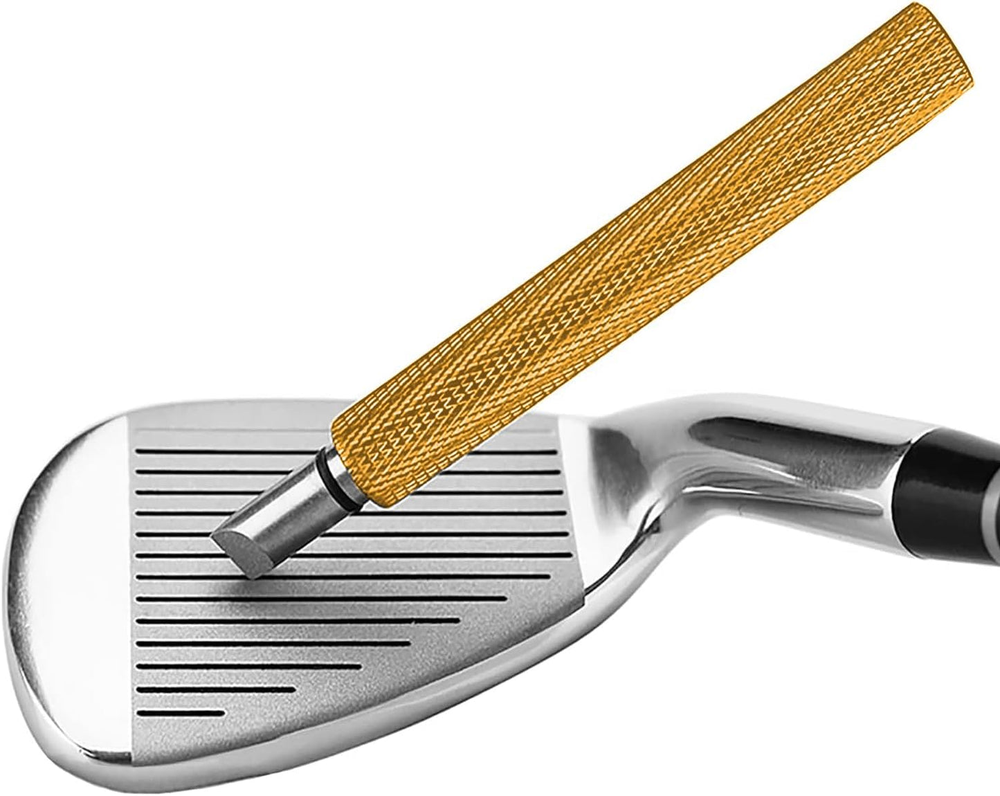 Golf Club Grove Sharpener,Golf Club Grove Cleaner, Re-Grooving and Cleaning Tool for Wedges and Irons, Optimal Backspin on Golf Ball for Precision Shots 5 Colors to Choose from