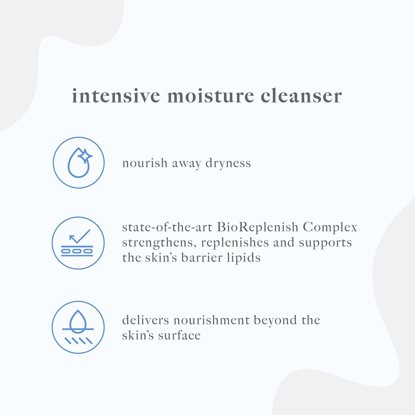 Dermalogica Intensive Moisture Cleanser (10 Fl Oz) Hydrating Face Wash for Dry Skin - Cleans Skin Leaving it Feeling Smoother, S