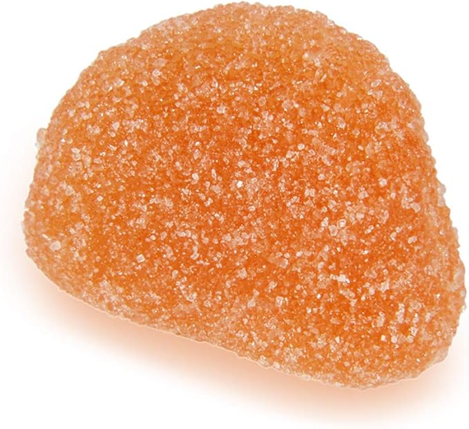 Amazon Basics Kids' Vitamin C 125mg Gummies, Orange, 60 Count, Immune Health, 2 Month Supply (Previously Solimo)