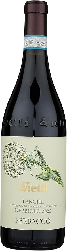 Vietti Nebbiolo, Perbacco, 750 mL