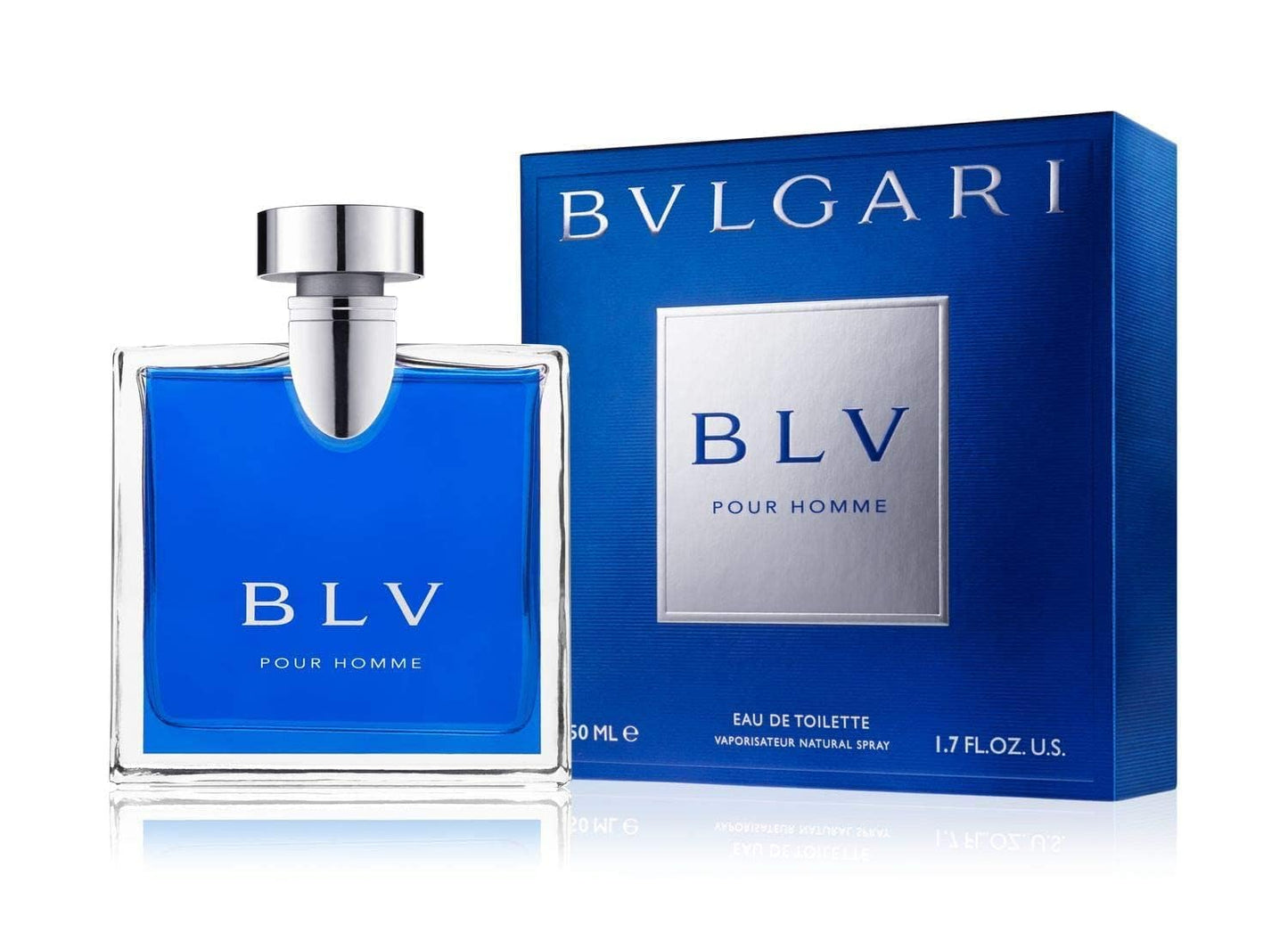 Bvlgari Blv Eau De Toilette Spray 1.7 Oz/ 50 Ml for Men By 1.7 Fl Oz