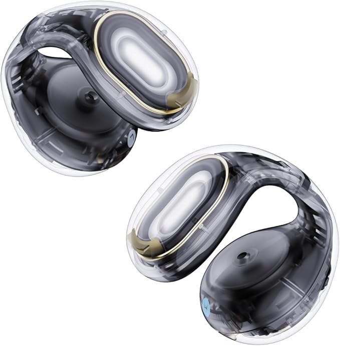 Soundcore C30i by Anker, Open-Ear Earbuds, Clip-On Headphones, Lightweight Comfort, Small-Ear Friendly, Stable Fit, Firm-S...