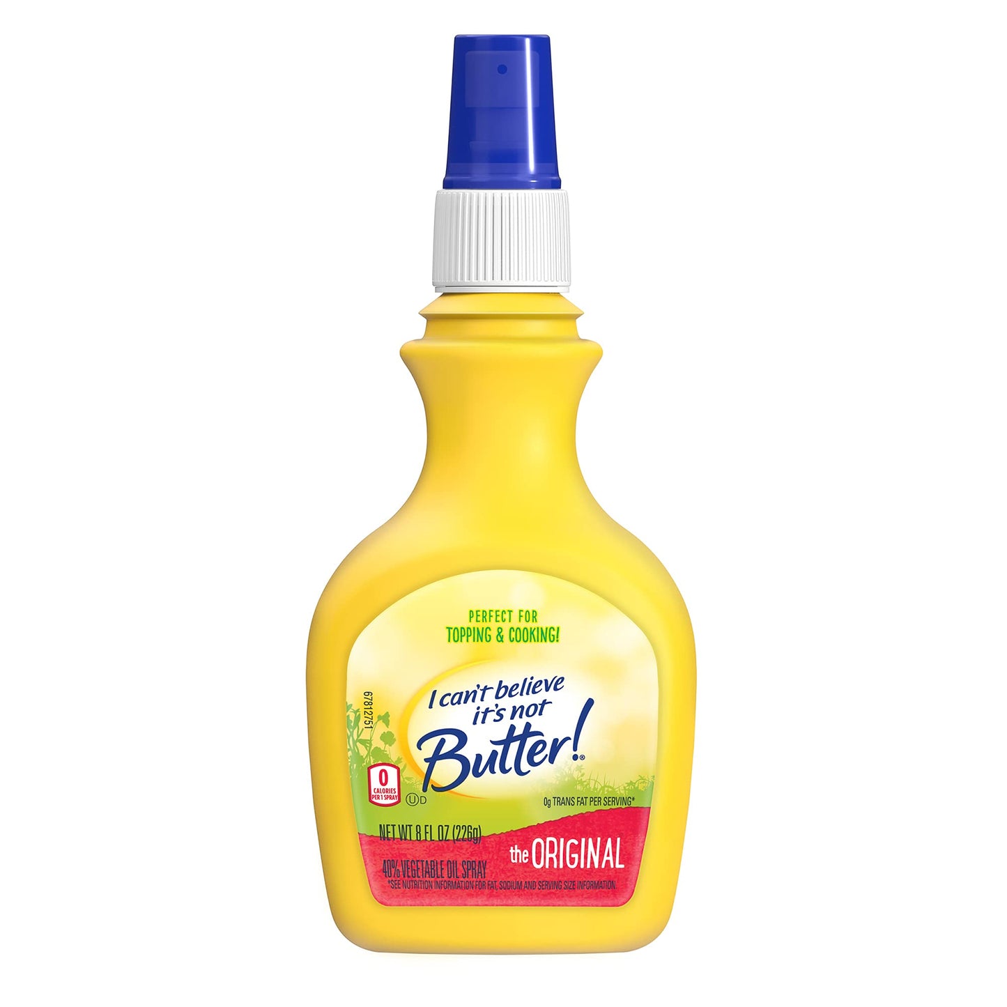 I Cant Believe Its Not Butter, Spray, 8 Fl Oz