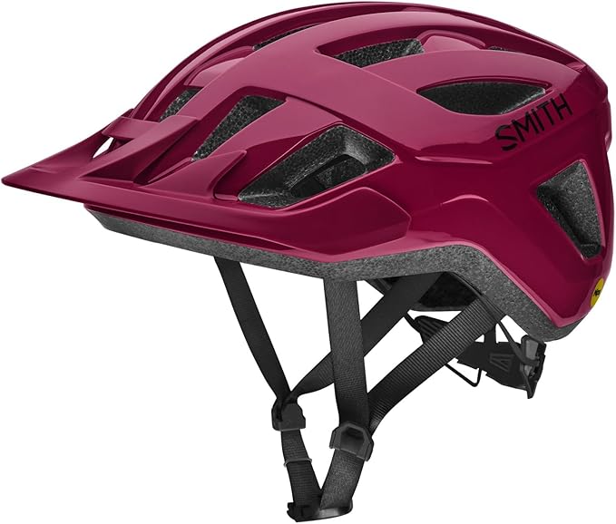 Smith Optics Convoy MIPS Mountain Cycling Helmet - Merlot, Large