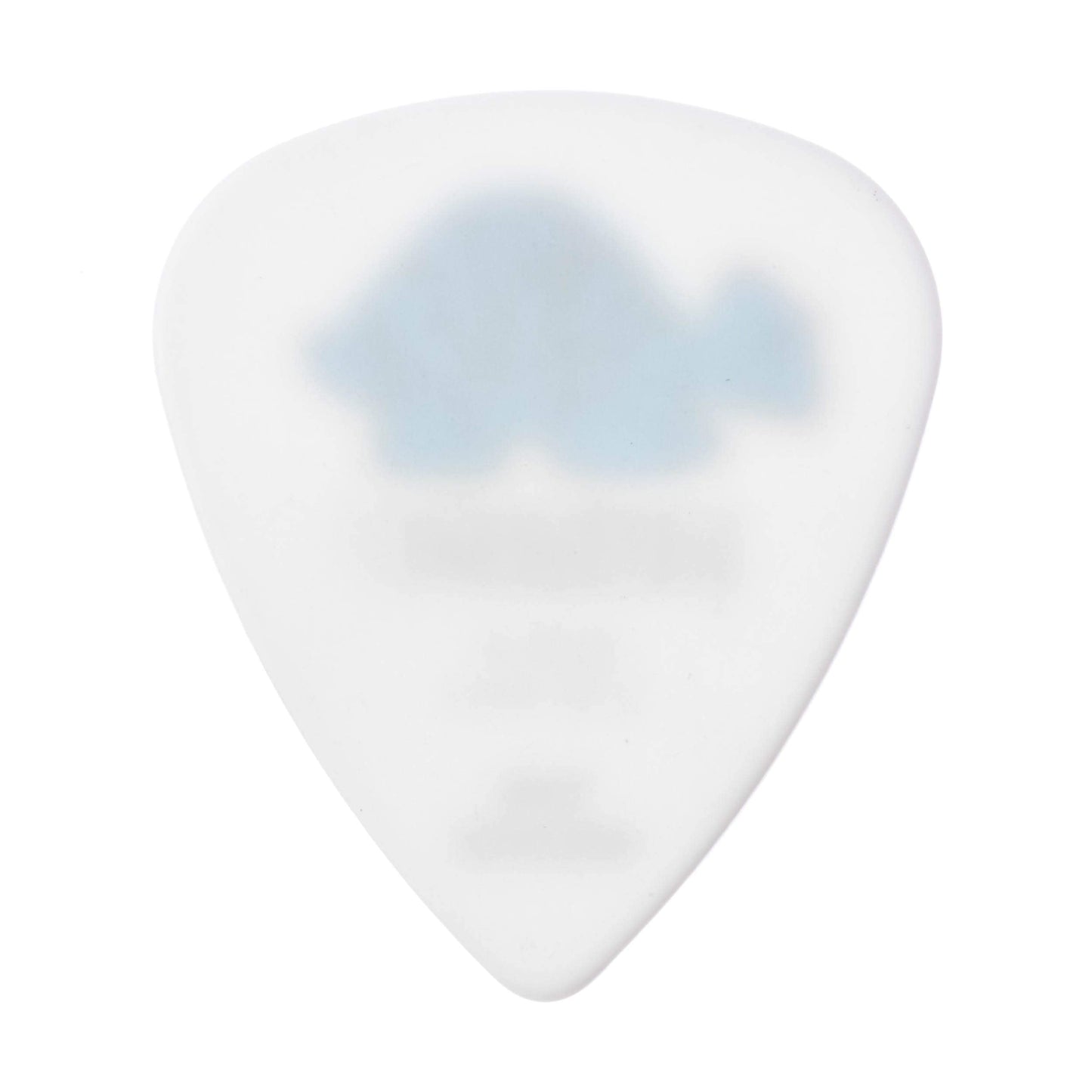 Dunlop 424R1.0 Tortex Wedge, White/Blue, 1.0Mm, 72/Bag