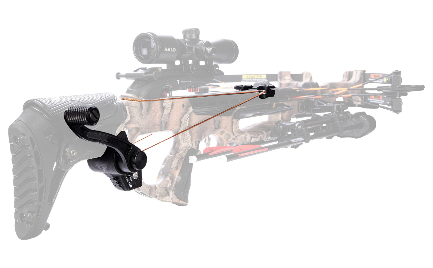 Barnett Crank Cocking Device for Crossbow, Ambidextrous, Easy Installation, Reduce Cocking Resistance 93%, Explorer