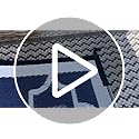 GENIMO 5' x 8' Outdoor Rug Waterproof for Patio Decor, Foldable Reversible Plastic Straw Area Rugs Mat for Camper, Outside...