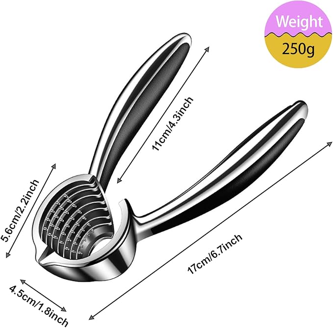 1 PCS Nut Crackers Zinc Alloy Heavy Duty Walnut Cracker with Non-Slip Handle Nut Crackers Tools Funnel Walnut Pliers Nutcracker Pecan Walnut Plier Clip Tool