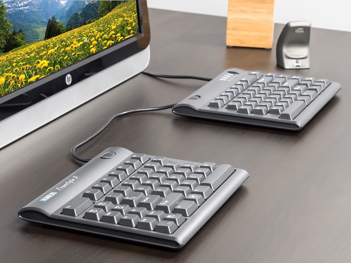 Kinesis Freestyle2 Keyboard For Pc Kb800Pb-Us