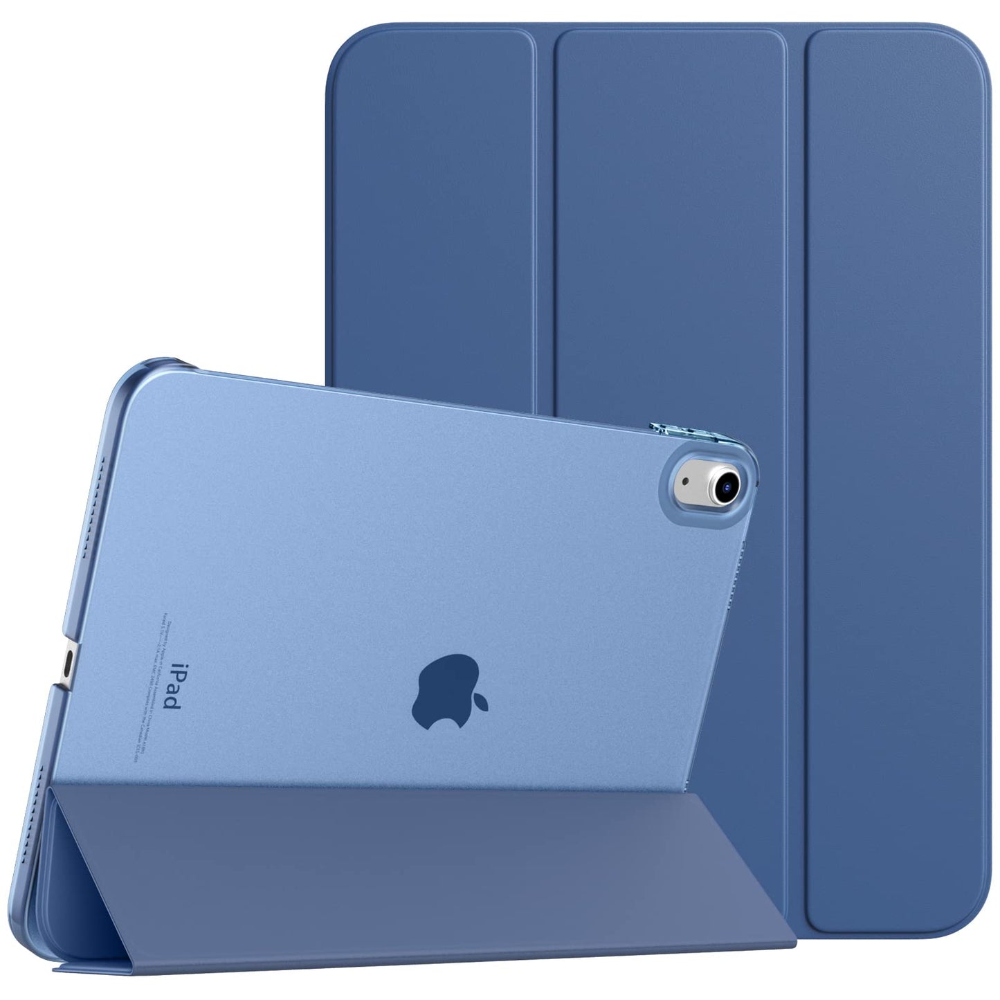 Timovo Case For Ipad (A16) 11Th Generation 11 Inch 2025/Ipad 10Th Generation 10.9 Inch 2022, Slim Stand Cover With Hard Transluc