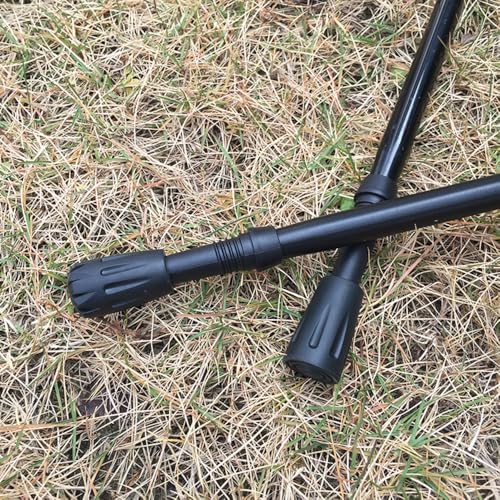 Amzlike Extra Thick and Wear ResistingTrekking Pole Tip Accessories Set Hiking Pole Rubber Tips Replacement