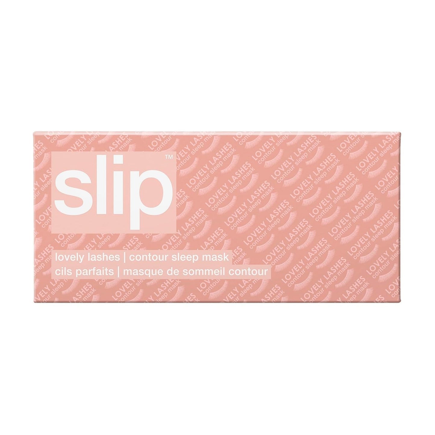 slip Rose Contour Sleep Mask | Pure Silk, 100% Mulberry Silk | Contoured Design for Optimal Light Blocking & Comfort | Soft, Gentle on Skin, Adjustable Strap for Perfect Fit | Ideal for Restful Sleep
