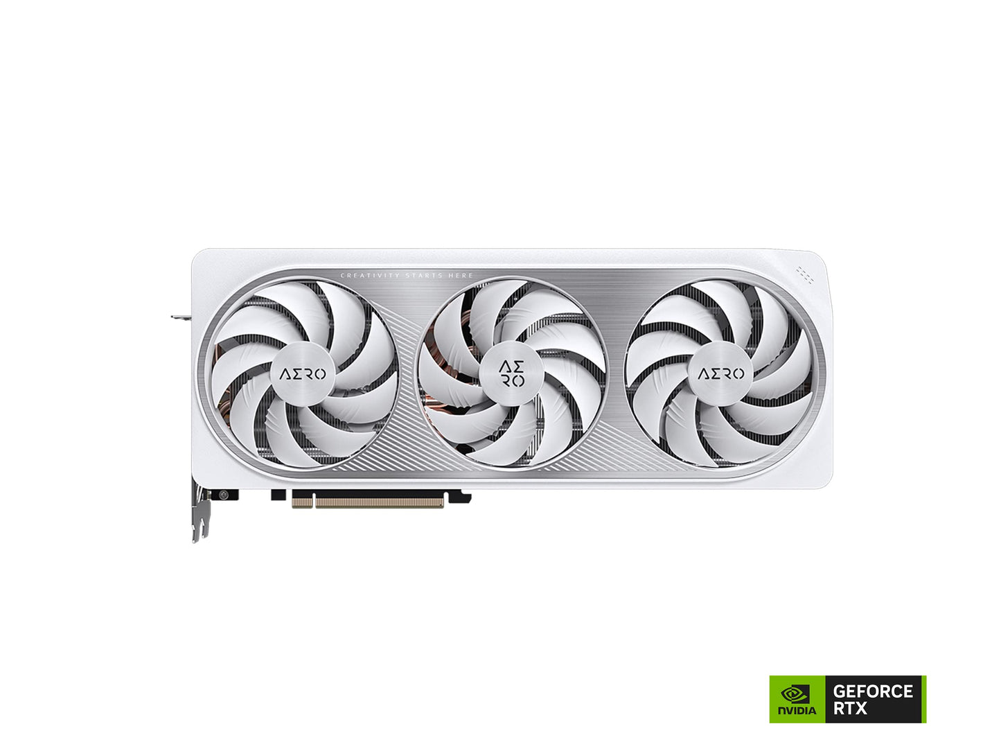 GIGABYTE GeForce RTX 4070 Ti AERO OC 12GB Graphics Card, 3X WINDFORCE Fans, GV-N407TAERO OC-12GD