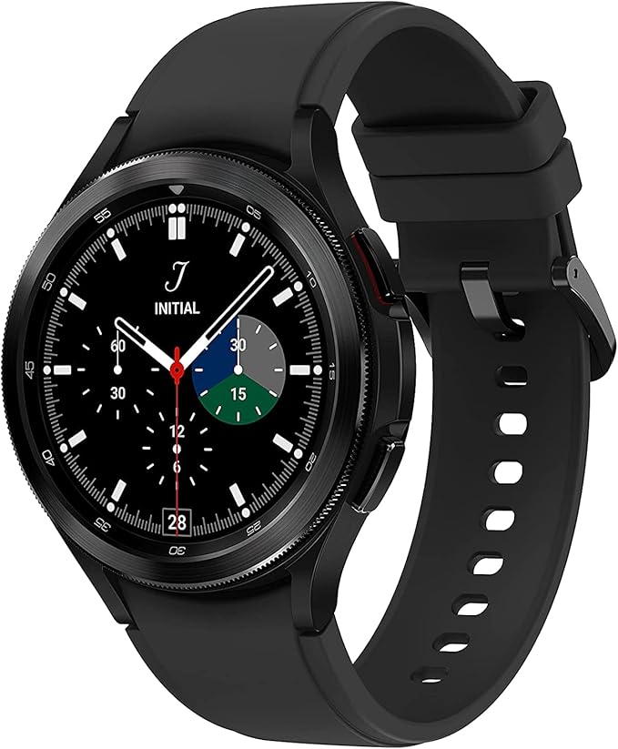 Samsung Galaxy Watch 4 Classic 46mm Smartwatch with ECG Monitor Tracker for Health Fitness Running Sleep Cycles GPS Fall D...