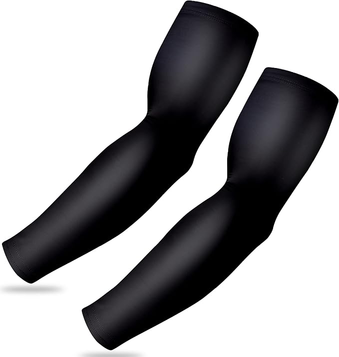 Tough Outdoors Baseball Arm Sleeve Youth & Adults - Compression Arm Sleeves for Kids Boys & Girls Men & Women - Football
