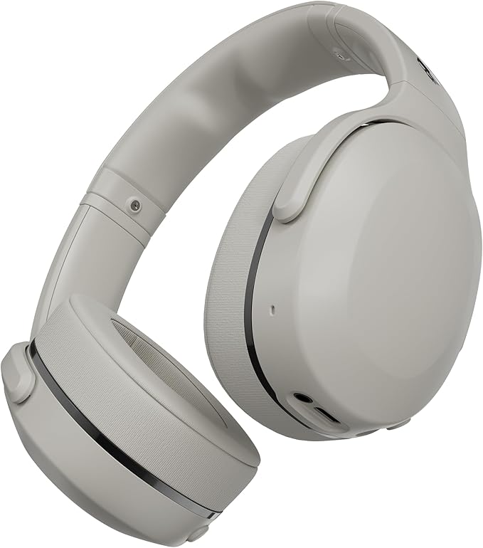 Skullcandy Crusher 540 Active Wireless Bluetooth Headphones with Multi-Sensory Bass, Noise Isolating Over-Ear Fit, Sweat a...