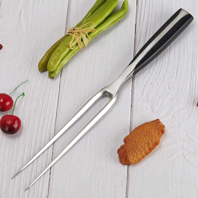 Kilajojo Chef Pro Stainless Steel Carving Fork 12 Inch