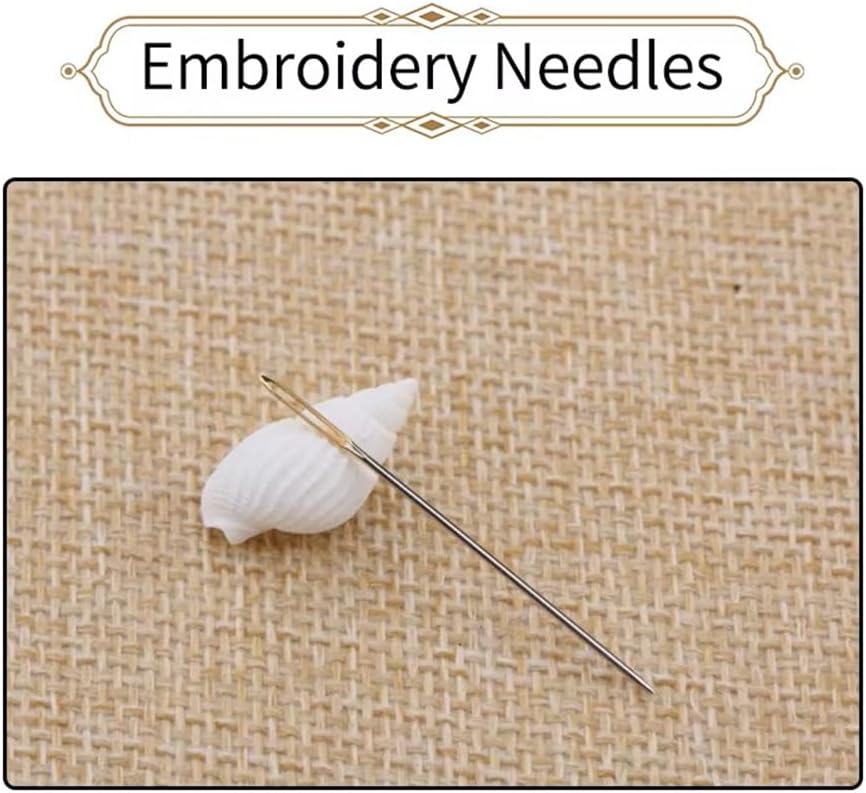 Threadhaven Cross-Stitch Kit 14CT Aida Counted Embroidery Complete Set with Fabric, Threads, Needles & Chart-Premium Beautiful Girls Design for Adults & Beginners- Lovers 13.4''×16.9''