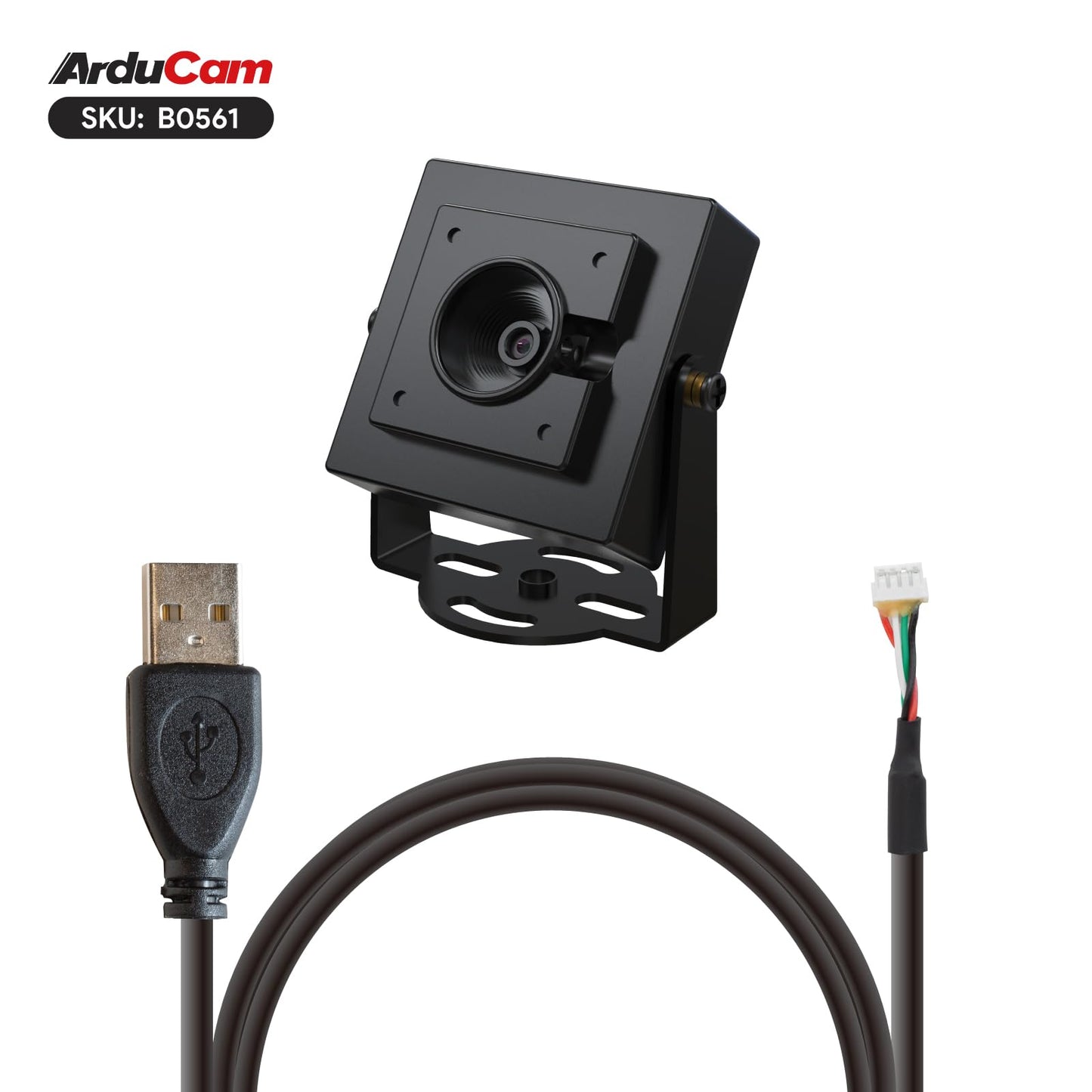 Arducam 16MP USB Camera Module, AutoFocus Lightburn Camera, Support Digital PTZ, Compatible with Windows, Linux