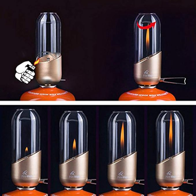 Fire Maple Lantern Camping Gas Lamp Portable Outdoor Camping Light Gas Lighting Camping Lamp Tent Gaslamp Lamps and Lanterns