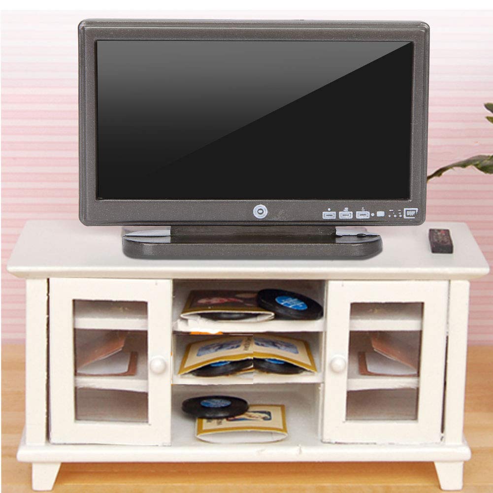 Miniature TV Model, Mini Television Decoration, High Details and Workmanship, Decor of Home and Office etc.