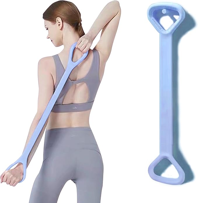 Figure 8 Resistance Band, Elastic Band, Stretch Bands, for Arm,Shoulder, Back,Leg Stretching, Upper Body Workout Equipmen...