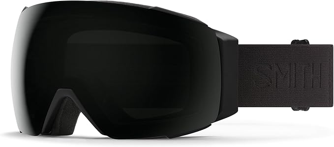 SMITH I/O MAG Snow Goggles – Adult Ski & Snowboarding Goggles with Sun lens + Interchangeable Lens – for Men & Women