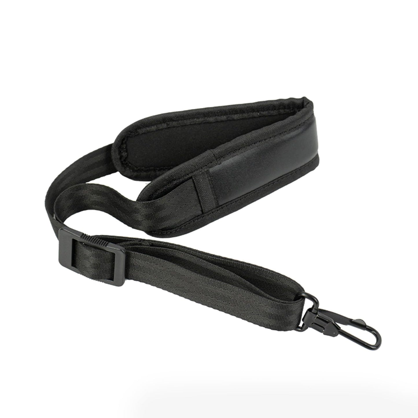 Professional Saxophone Neck Strap,Soft Leather Padded For Alto Sax,Tenor,Bass Clarinet And Saxophone Accessories