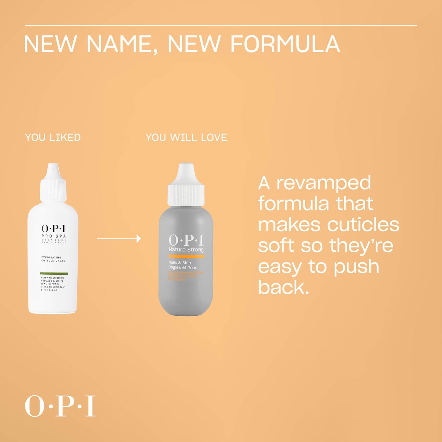 OPI Nature Strong Nails & Skin - Soothe & Remove Cuticles | Enriched with Glycerin to Soften & Smooth Skin Around Nails | 1.7 Fl
