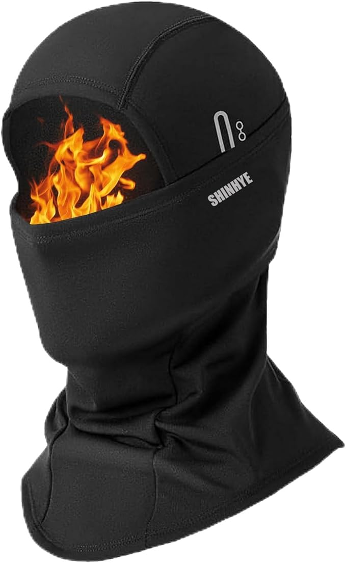 ShinHye Balaclava Ski Mask for Men & Women, Winter Face Mask Cold Weather Windproof Thermal Motorcycle Snowboard Cycling