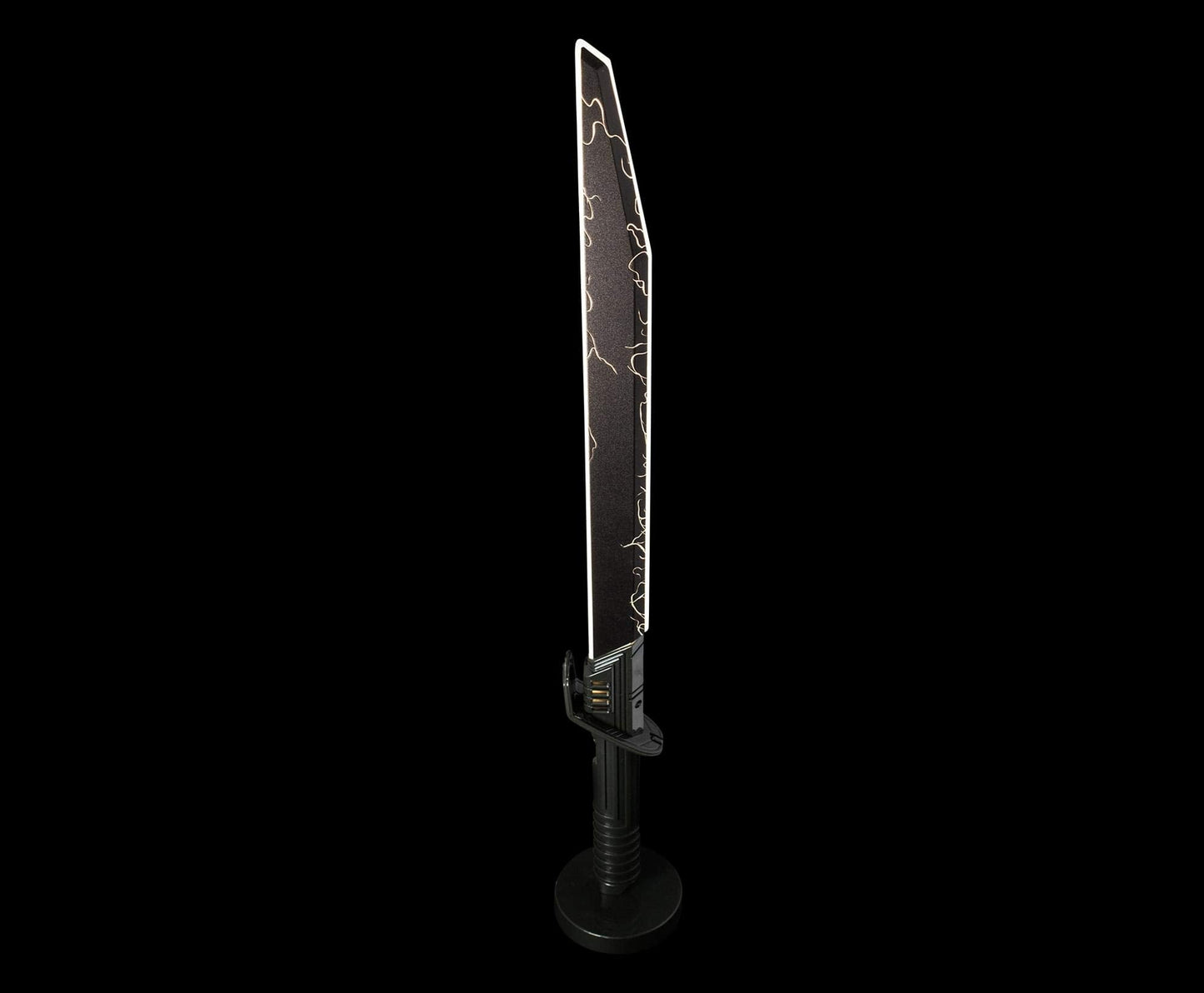 Robe Factory LED Desk Light Lamp - Star Wars Mandalorian Darksaber - 24-Inch - Black - One Size - Metal