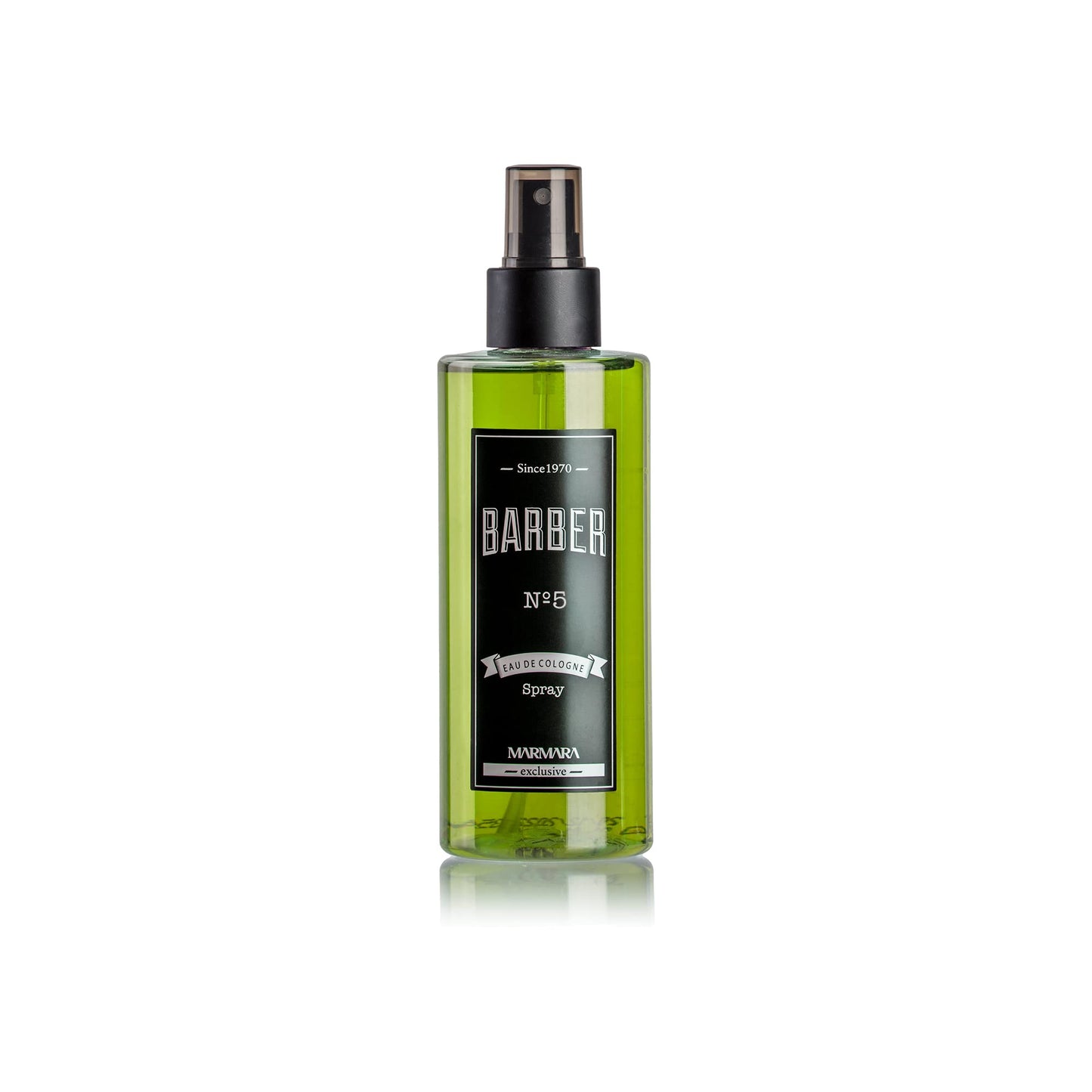 Marmara Barber Cologne - Best Choice of Modern Barbers and Traditional Shaving Fans Spray Bottle 8.5 fl oz. (250 ml, No5)