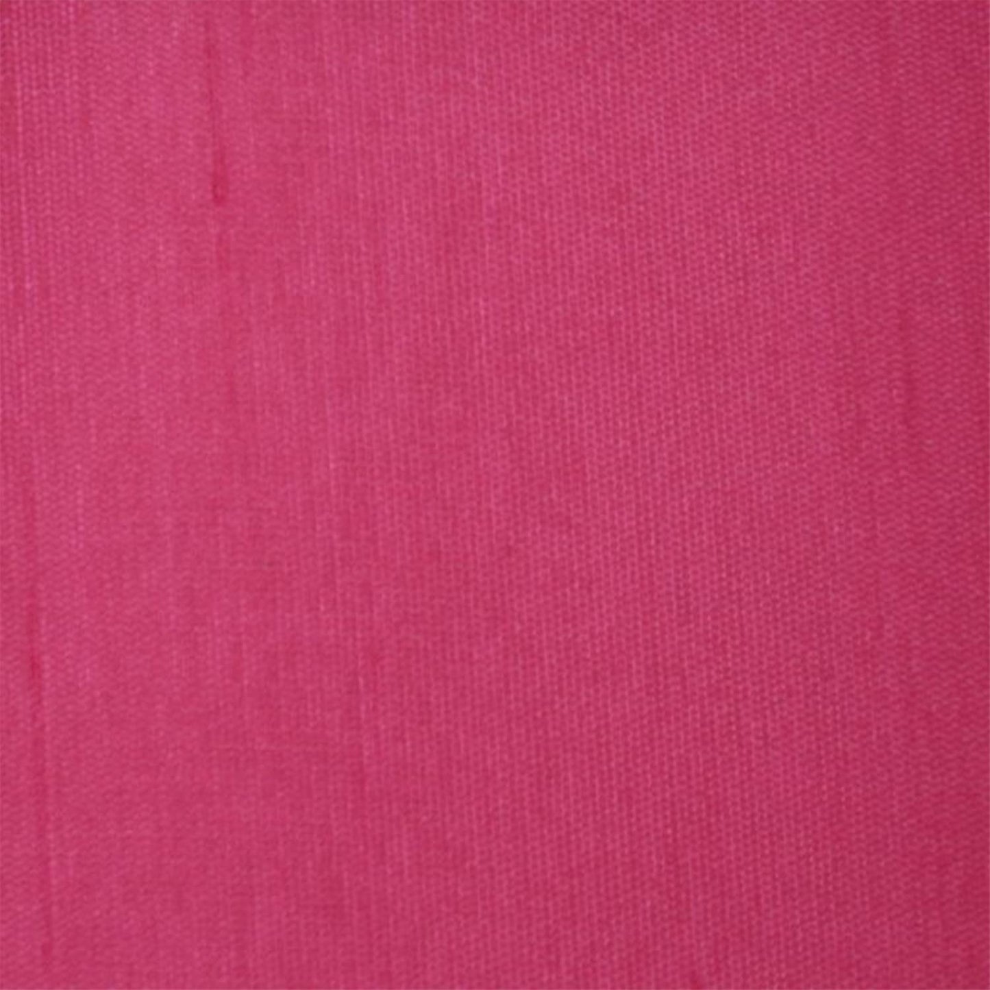 Urbanest Softback Bell Lampshade Set Of 2, Faux Silk, 5X9X7, Fuchsia, Spider-Fitter