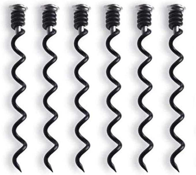 Best 6 Pack Replacement Corkscrew Spiral/Worm for KAYCROWN and BestUtensils Wine Opener