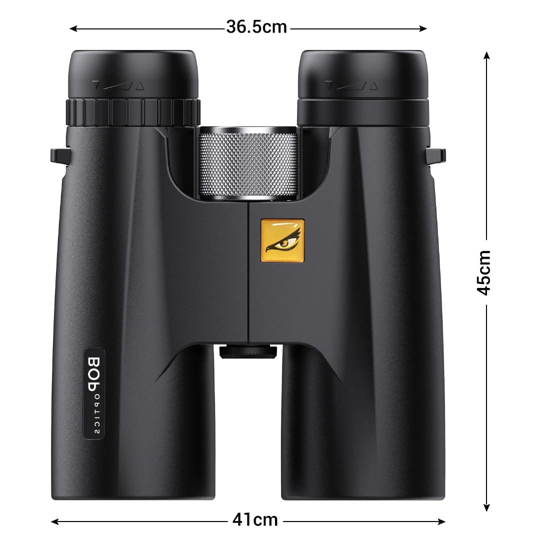 Birds Of Prey Optics 10X42 Binoculars For Adults High Powered - Hd Binoculars For Bird Watching, And Hunting W. Carrying Bag - T