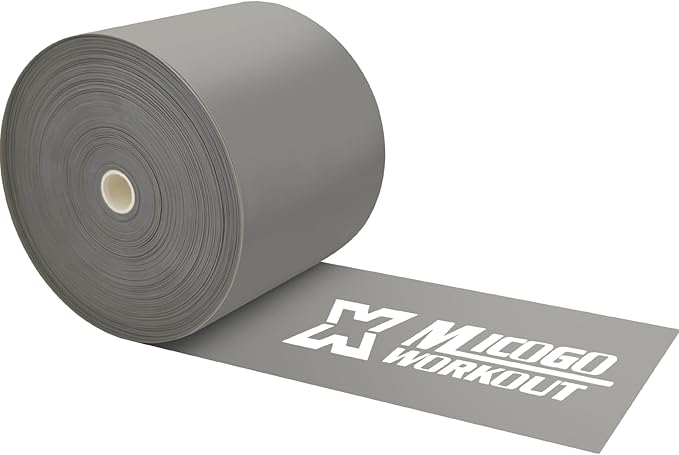 Resistance Band 50 Yards Elastic Exercise Fitness Band Roll for Home Training, Physical Therapy, and Yoga…