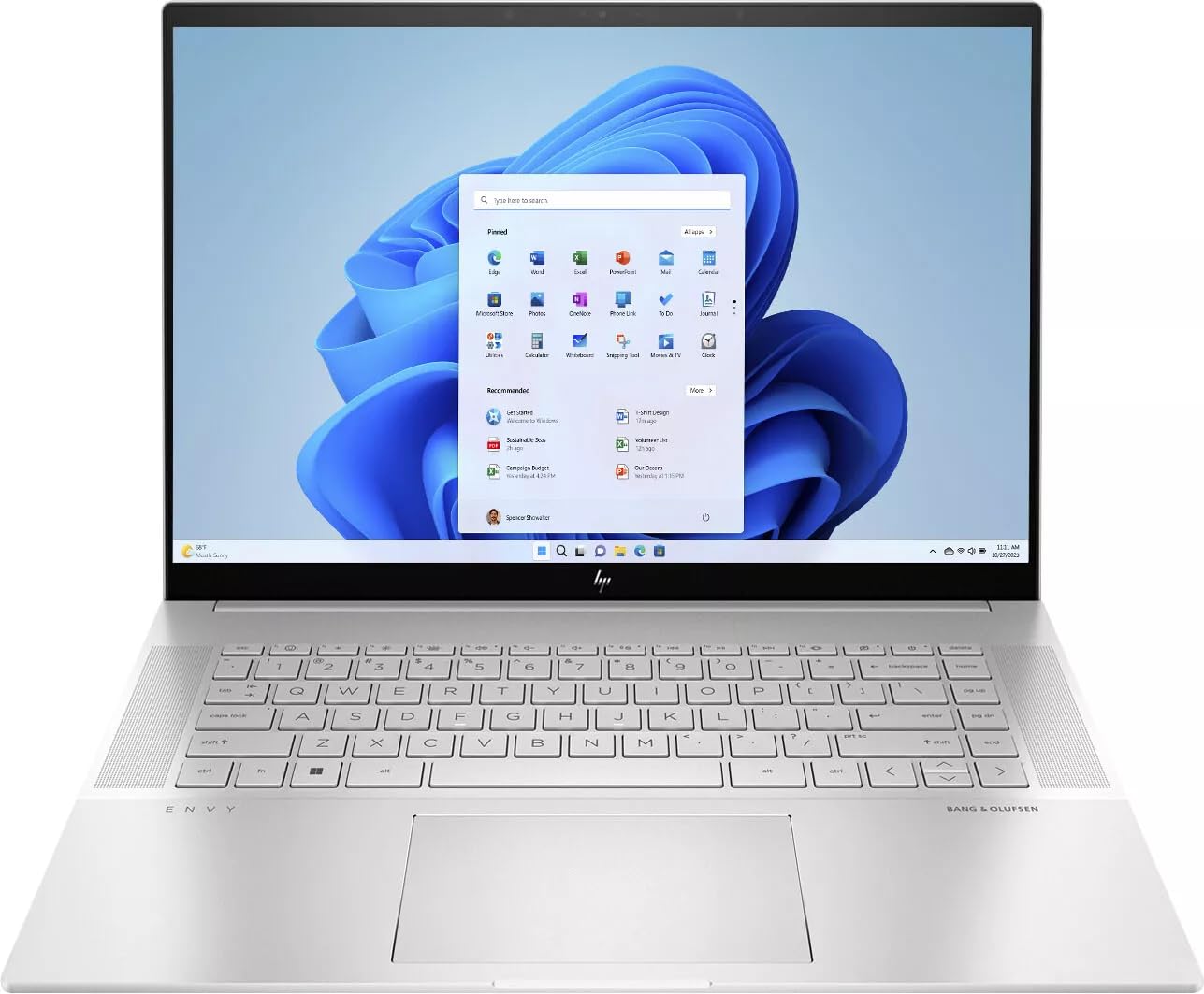 Hp Envy 16 Designer Laptop 16 Wqxga Ips 120Hz Touchscreen (400 Nits 100% Srgb) Intel 14-Core I7-13700H 32Gb Ram 2Tb Ssd Geforce