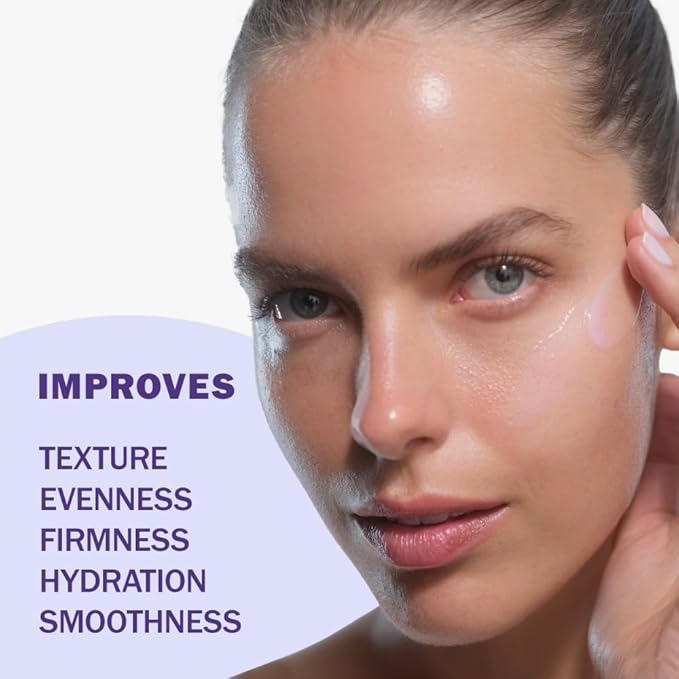 Olay Super Serum - Niacinamide, Vitamin C & E, Collagen Peptide, AHA - 5-in-1 Skin Care Benefits for Face - Healthy Glow, Brightening, Hydrating, Smoothing, Firming, Evens Tone, Anti-Aging, 1.7 Oz