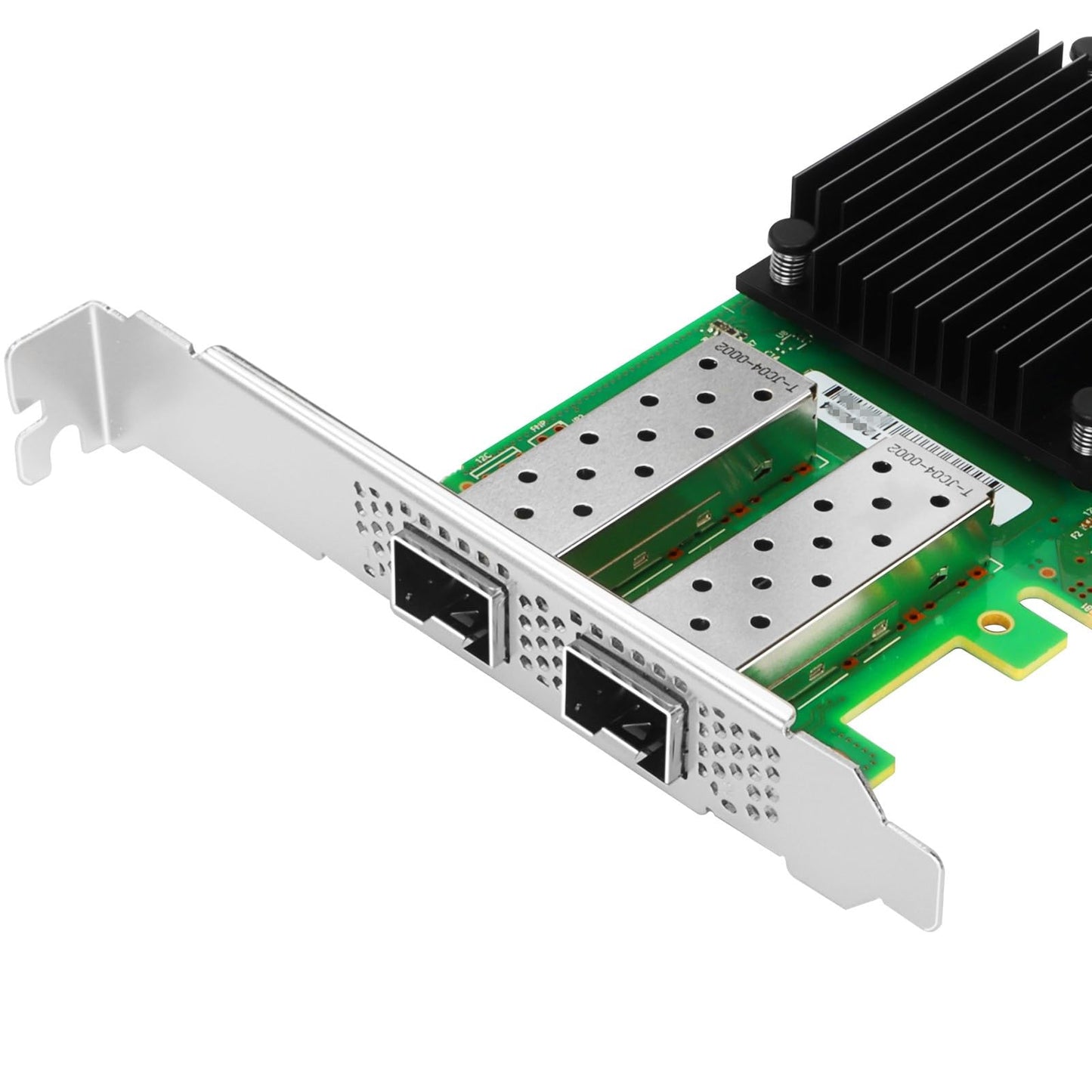 Vogzone 25Gbe Nic Card For Mellanox Mcx512A-Acat, Pcie 3.0 X8 25Gb Ethernet Nic With Mellanox Connectx-5 En Chipset, Dual Sfp28
