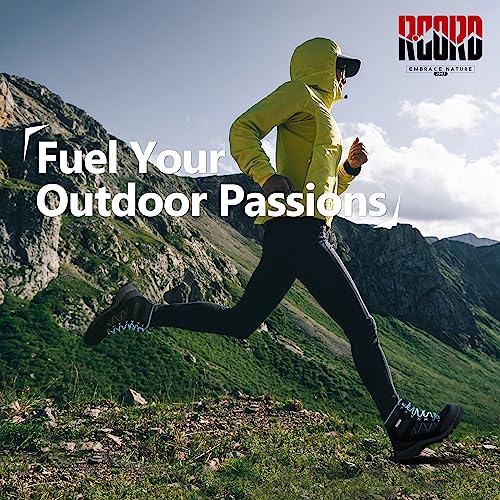 R CORD Hiking Boots Women Waterproof Womens Hiking Boots for Outdoor Trekking Camping Trail Outdoor Hiking Shoes for Women