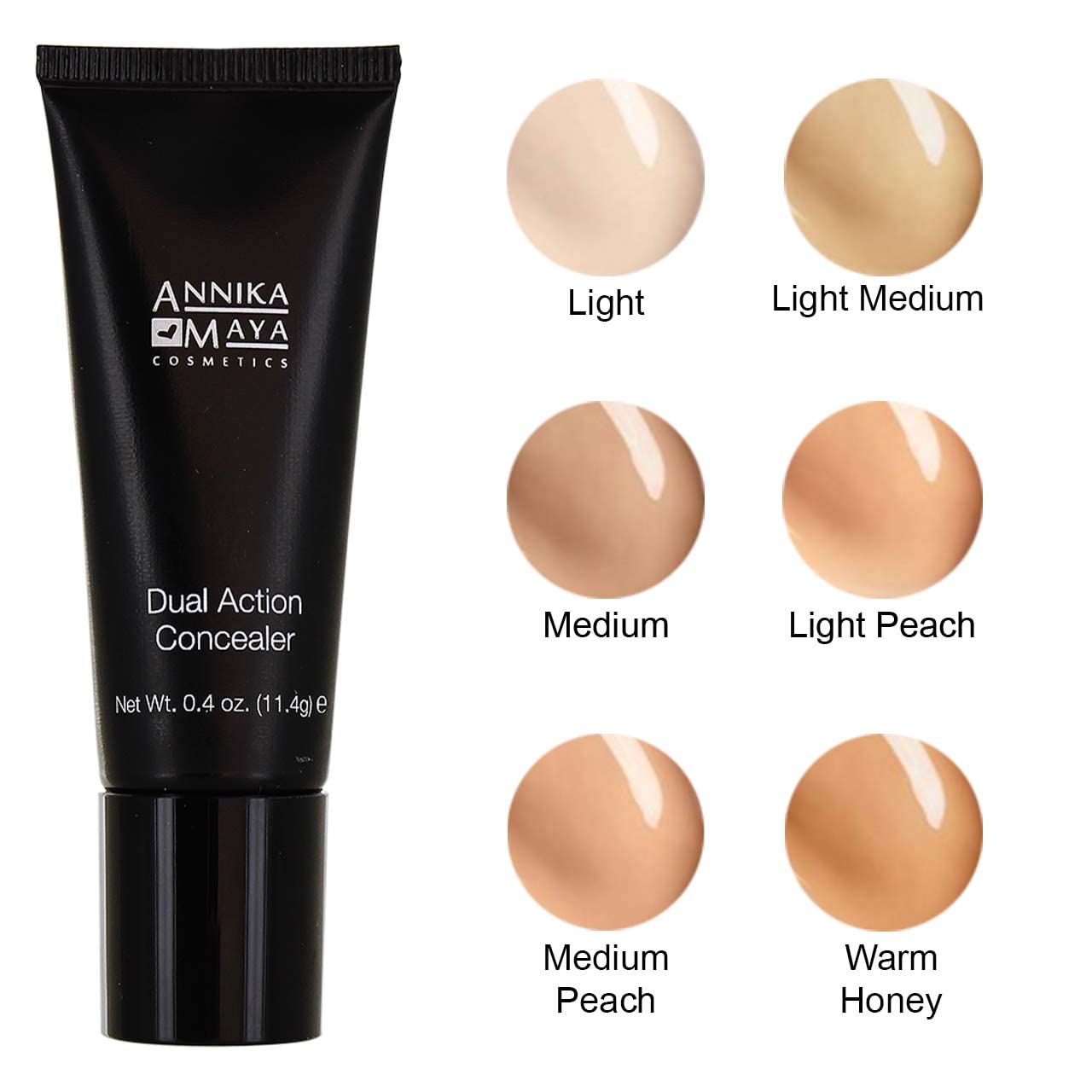 Annika Maya Dual Action Concealer (Light/Medium)