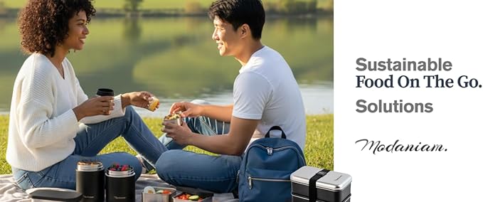 LEAK Proof Stackable Stainless Steel Bento Box Adult |Stainless Steel Lunch Box for adults| Metal Bento box|Japanese Lunch Container |large with compartment| Korean bentobox| Non toxic|Microwave safe