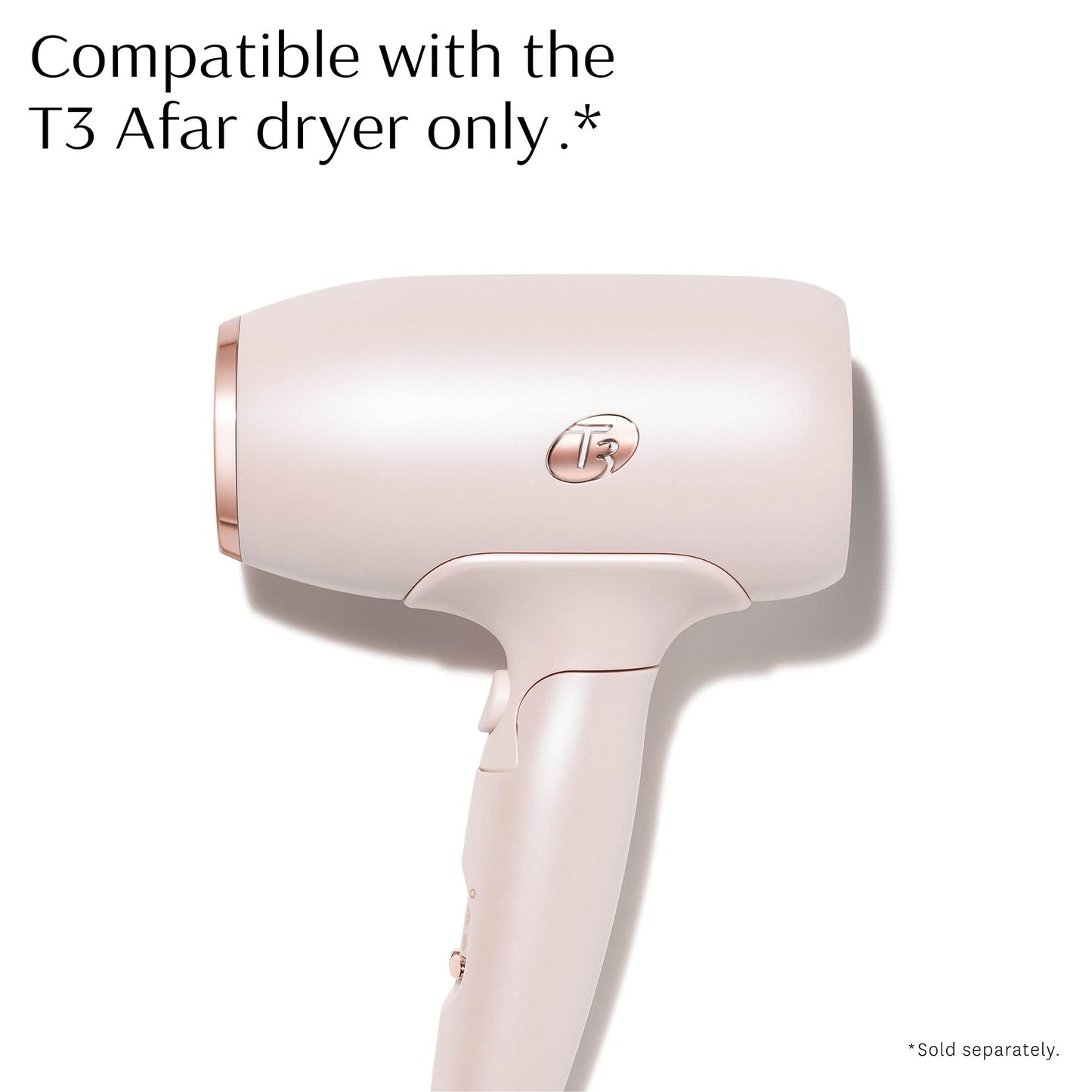 T3 Afar Diffuser | Compatible with T3 Afar Travel Dryer only | Volumize, Define Curls and Eliminate Frizz for Wavy, Curly or Coi