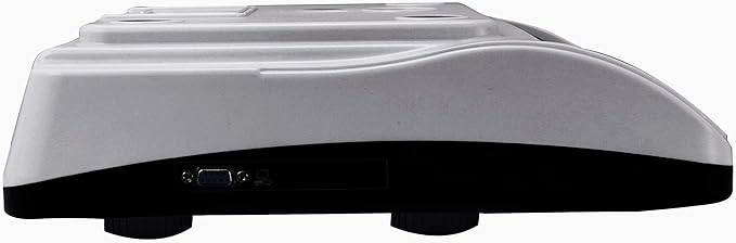 VisionTechShop TVD-30 Digital Bench and Counter Scale, Lb/Oz/Kg/g Switchable, 30lb Capacity, 0.005lb Readability, Counting and Percentage Mode, Single Display, NTEP Legal for Trade, CC# : 20-032