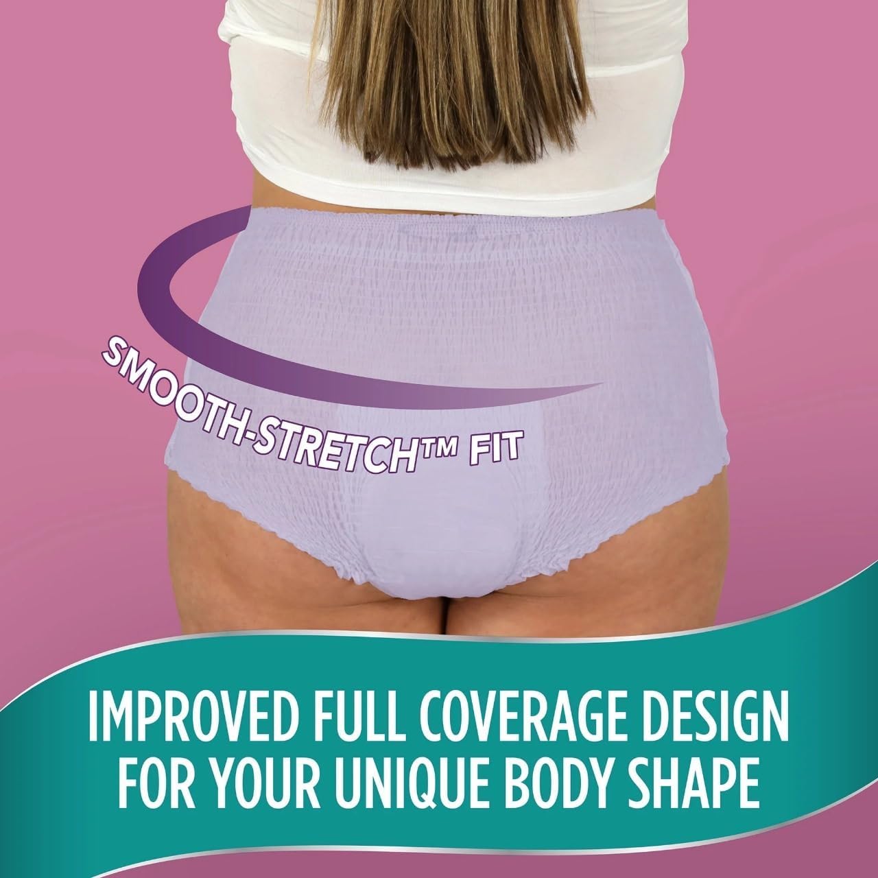 Assurance Women's Maximum Absorbency Incontinence Underwear, XL Size, 72 Count