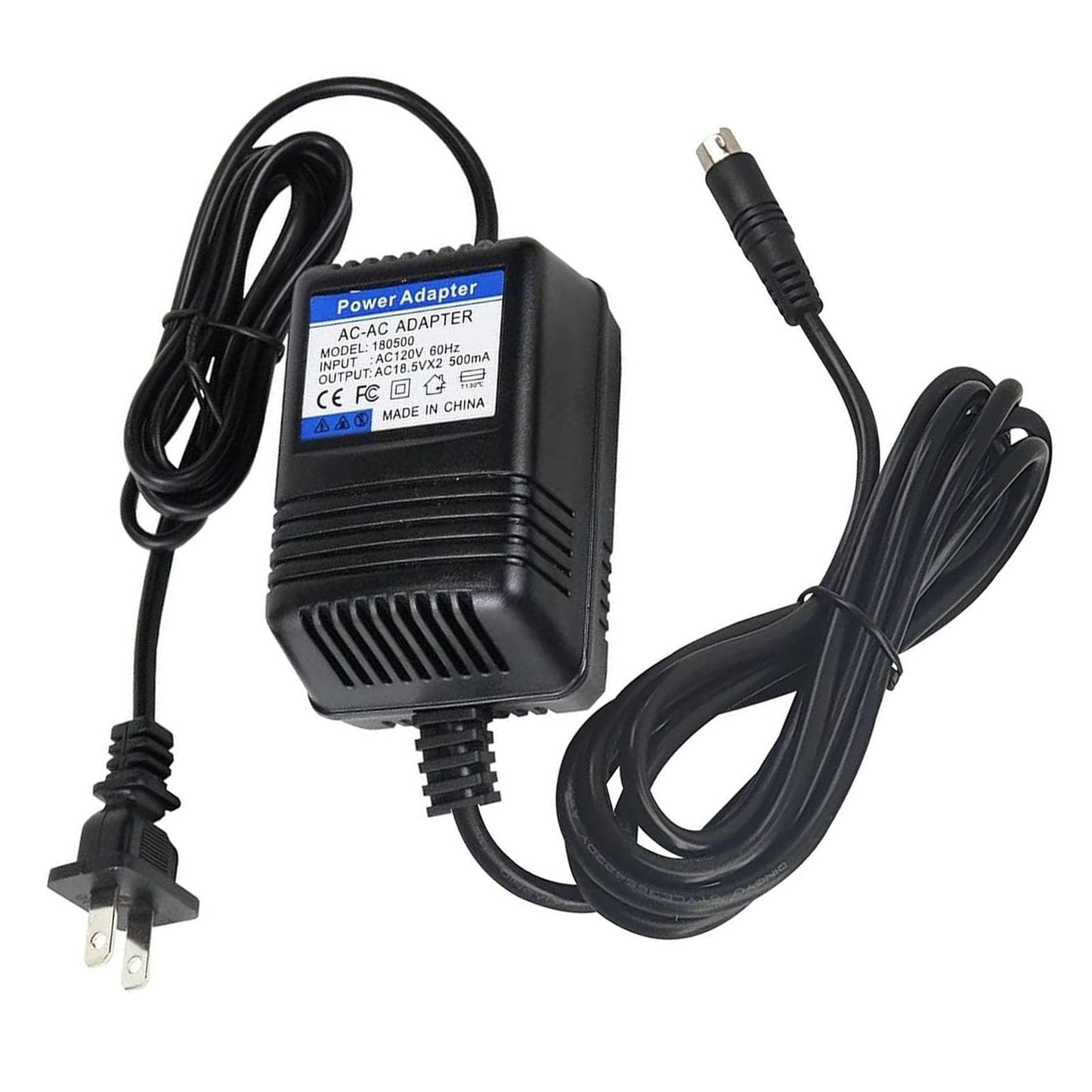 Upmmud 18.5Vx2 Power Adapte For Behringer Xenyx 502, 802, 1002,For Eurorack Mixers (Fx-18B-Mp3),Psv3Ul, Mxvl3 Mx602A, Ub502, Ub8