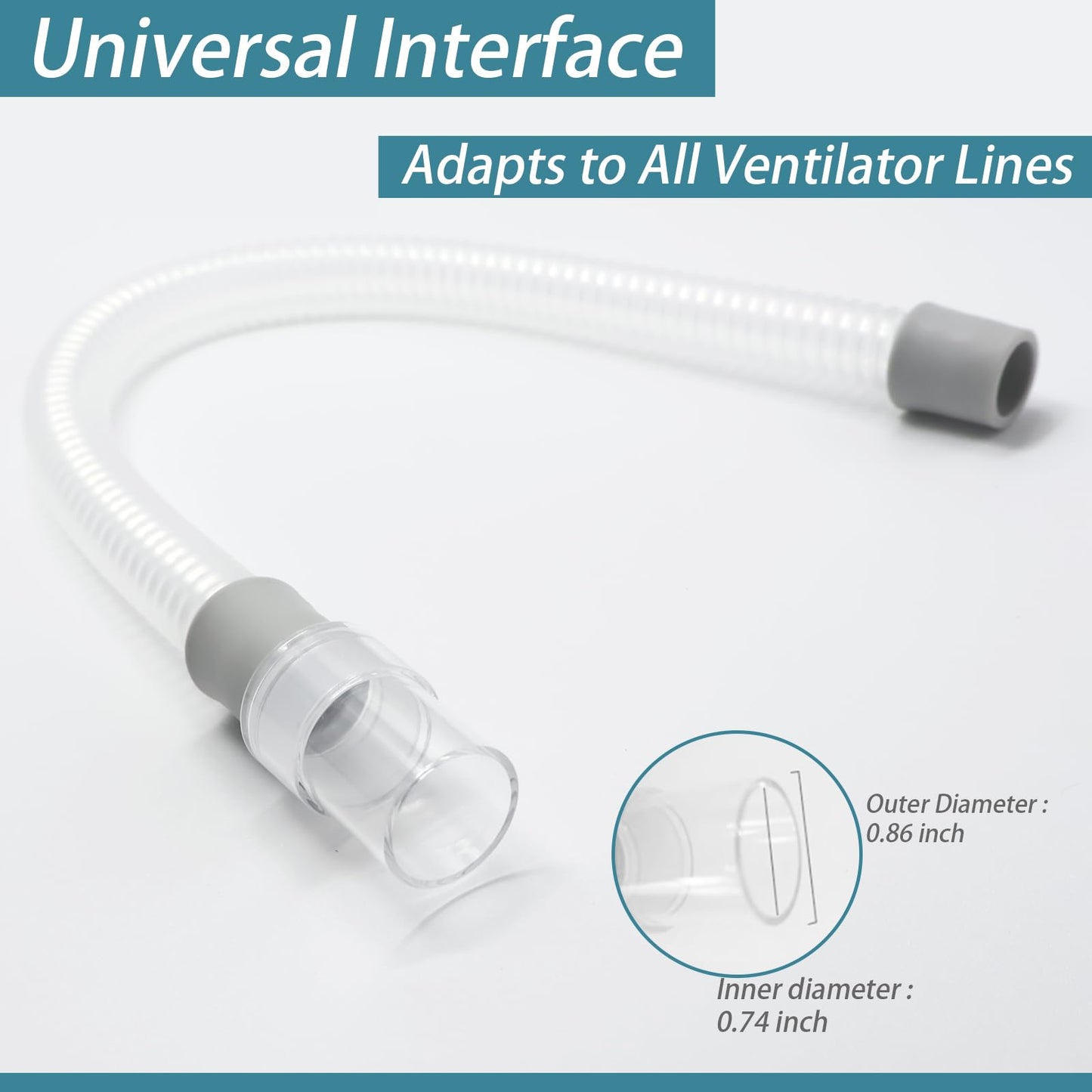 Nasal Pillow CPAP Mark Universal Replacement Kit, CPAP Nasal mask with S,M,L Size Nose Pillow Adapter, Headgear, Frame, and Hose Easy to Connecting Your CPAP Machine